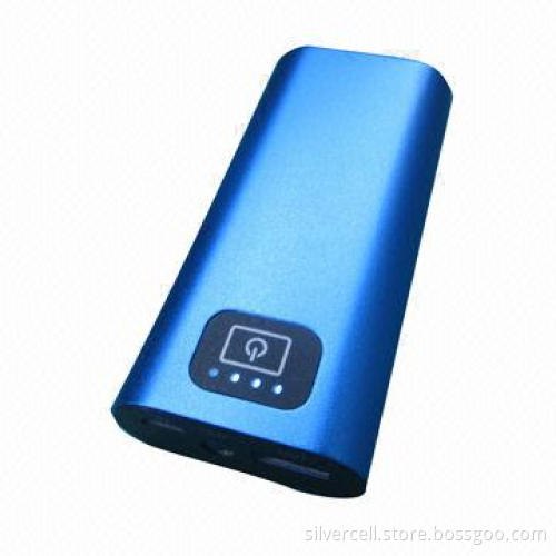 Portable Power Bank for Mobile Phones, with CE Mark and 2,600mAh Capacity